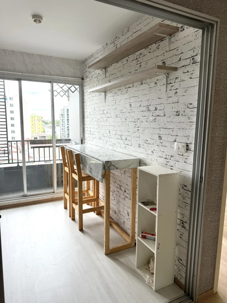 Condo for rent Elio Del Moss Phahon Yothin 34, ready to move in, furnished, just bring your bags!!!