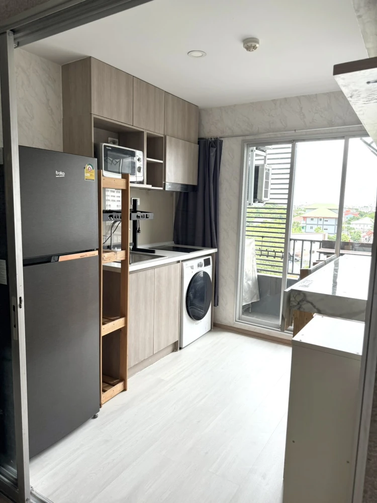 Condo for rent Elio Del Moss Phahon Yothin 34, ready to move in, furnished, just bring your bags!!!