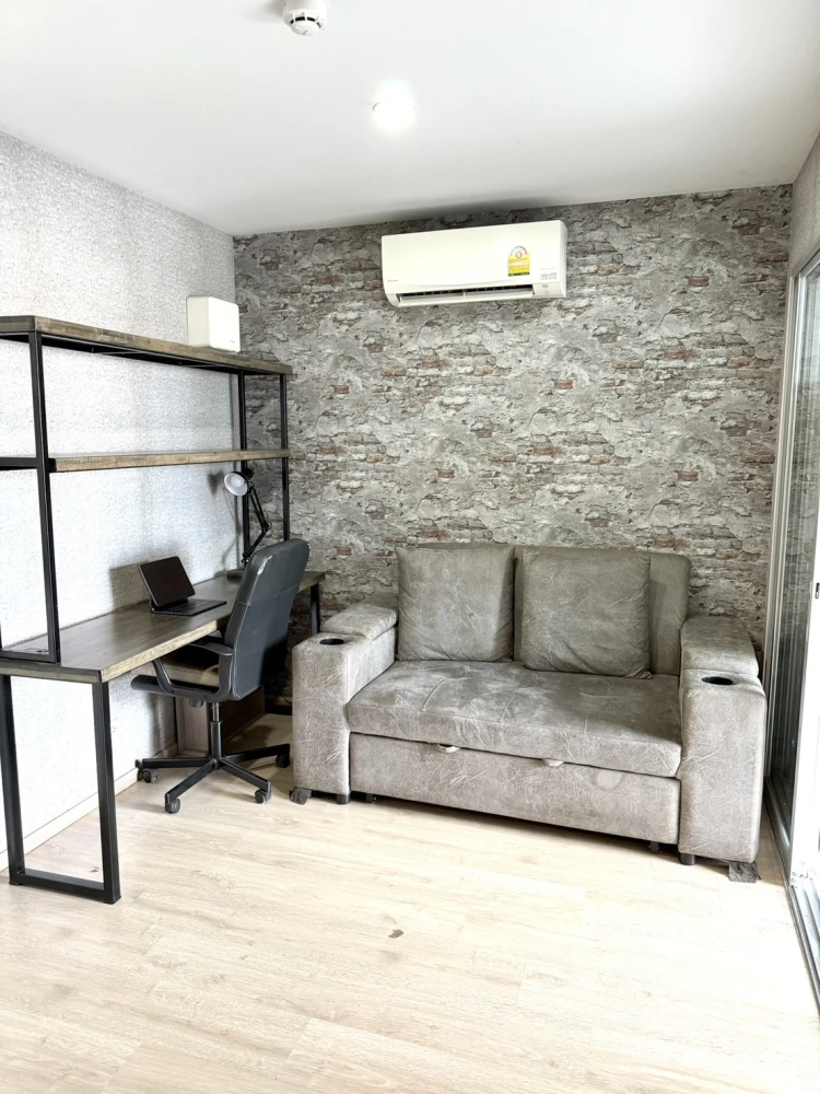Condo for rent Elio Del Moss Phahon Yothin 34, ready to move in, furnished, just bring your bags!!!