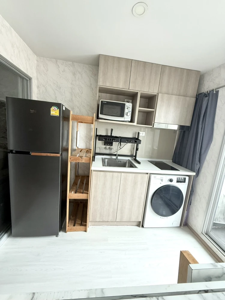 Condo for rent Elio Del Moss Phahon Yothin 34, ready to move in, furnished, just bring your bags!!!