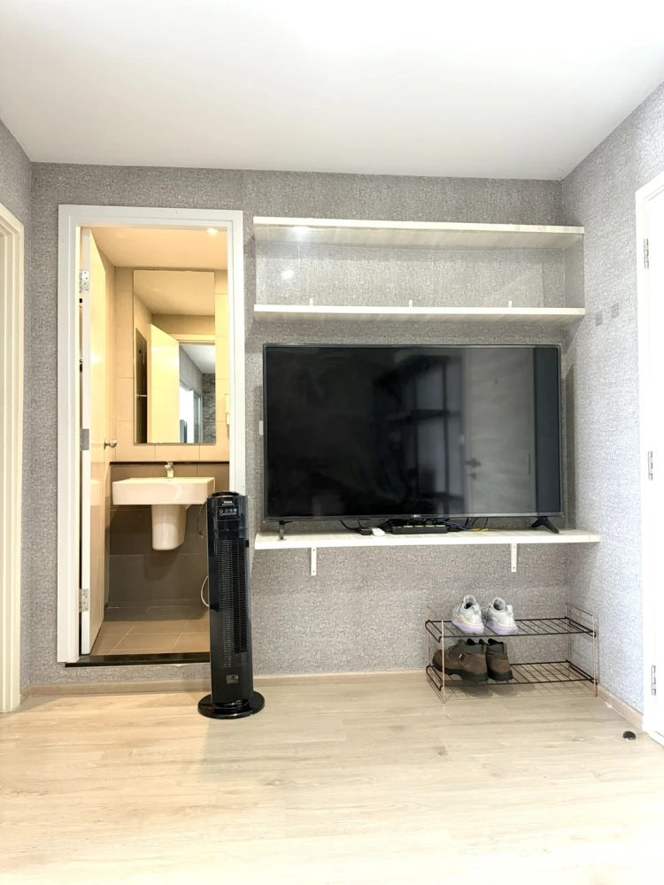 Condo for rent Elio Del Moss Phahon Yothin 34, ready to move in, furnished, just bring your bags!!!