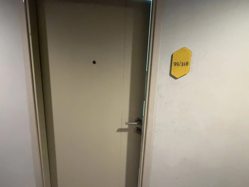 For rent: Elio Sukhumvit 64 condo, studio room, 4th floor, fully furnished. Don't miss out!