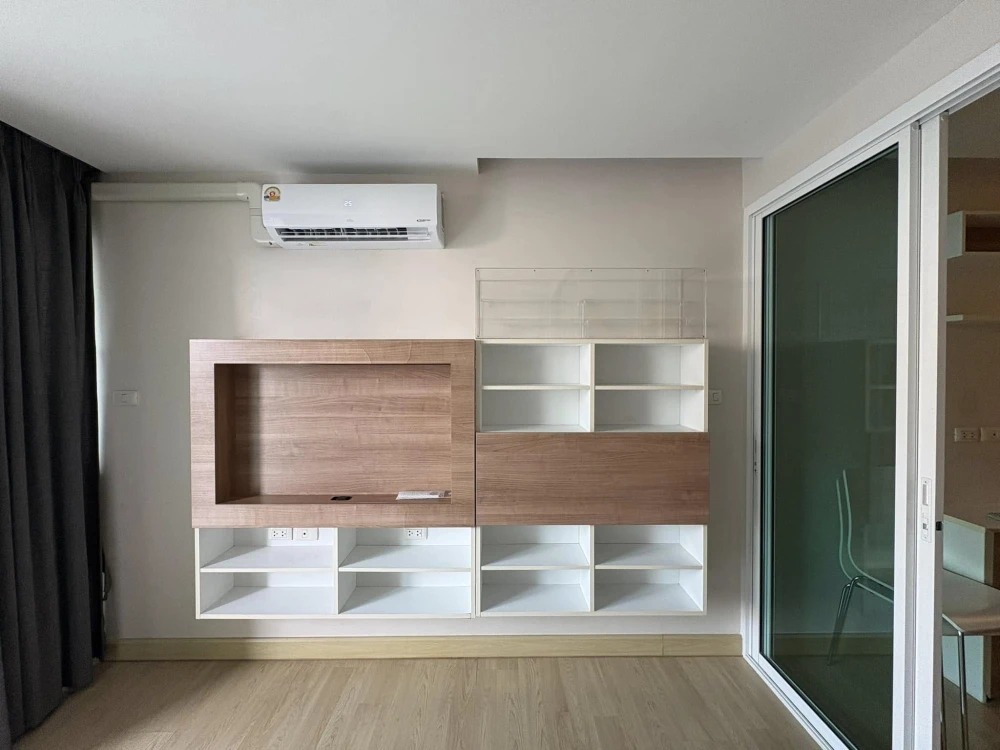 Condo for rent, Emerald Residence Ratchada, ready to move in, lots of usable space, good price, book now.