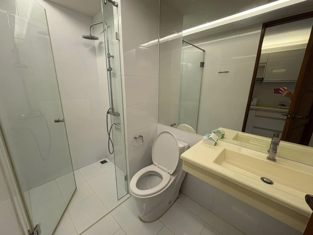 Condo for rent, Emerald Residence Ratchada, ready to move in, lots of usable space, good price, book now.