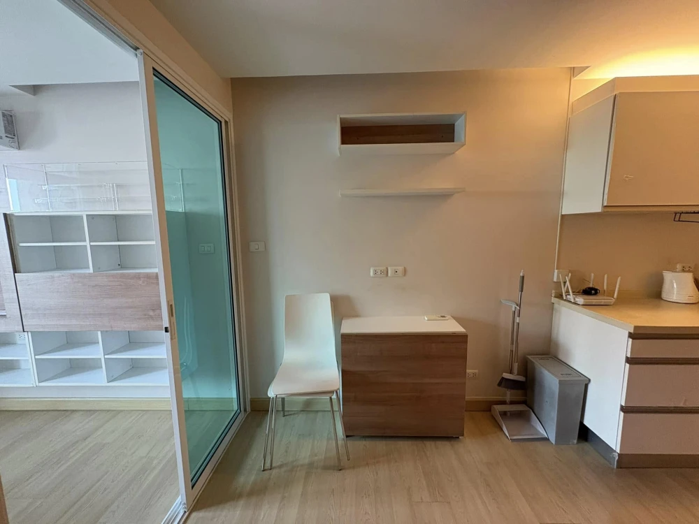 Condo for rent, Emerald Residence Ratchada, ready to move in, lots of usable space, good price, book now.