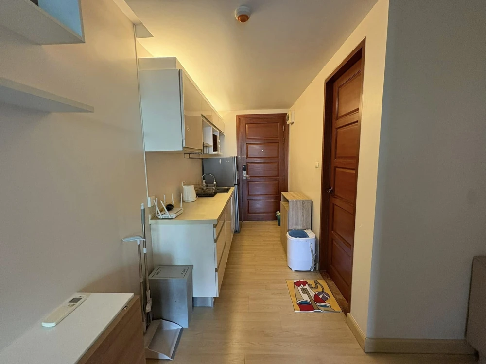 Condo for rent, Emerald Residence Ratchada, ready to move in, lots of usable space, good price, book now.