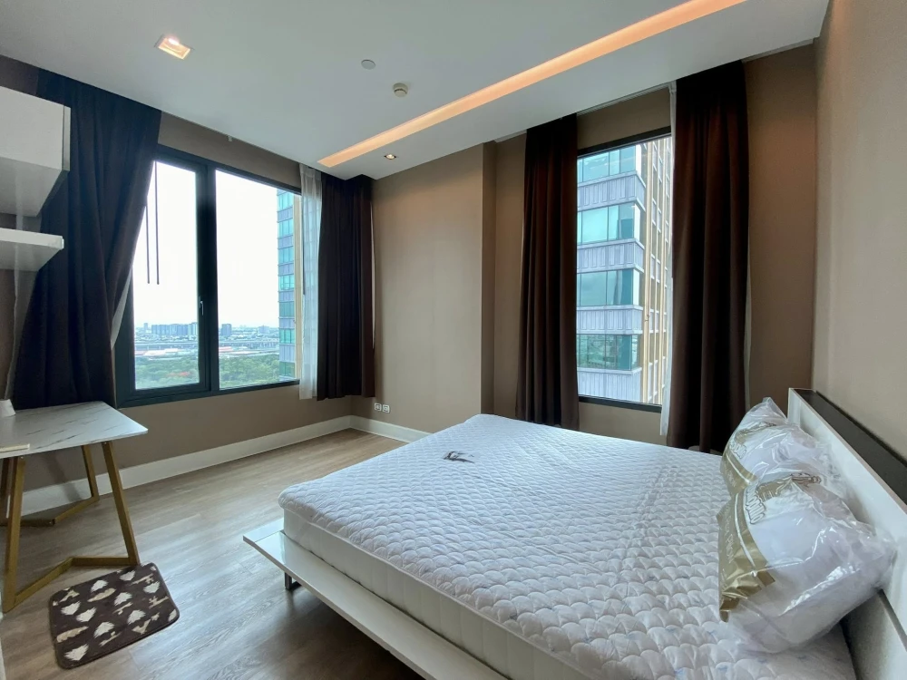 Condo for rent: Equinox Phahon-Vibha, large room, ready to move in, comes with usable space, I must say you can't miss it.