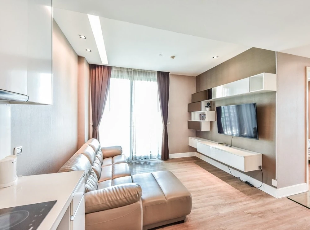 Condo for rent: Equinox Phahon-Vibha, large room, ready to move in, comes with usable space, I must say you can't miss it.