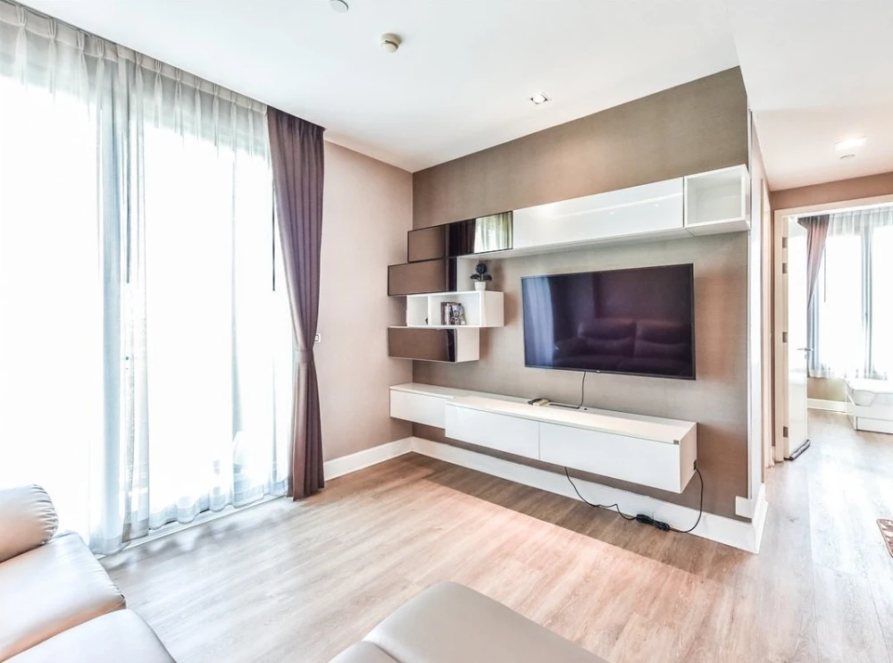 Condo for rent: Equinox Phahon-Vibha, large room, ready to move in, comes with usable space, I must say you can't miss it.