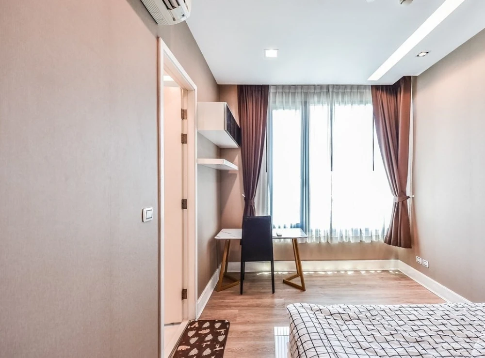 Condo for rent: Equinox Phahon-Vibha, large room, ready to move in, comes with usable space, I must say you can't miss it.