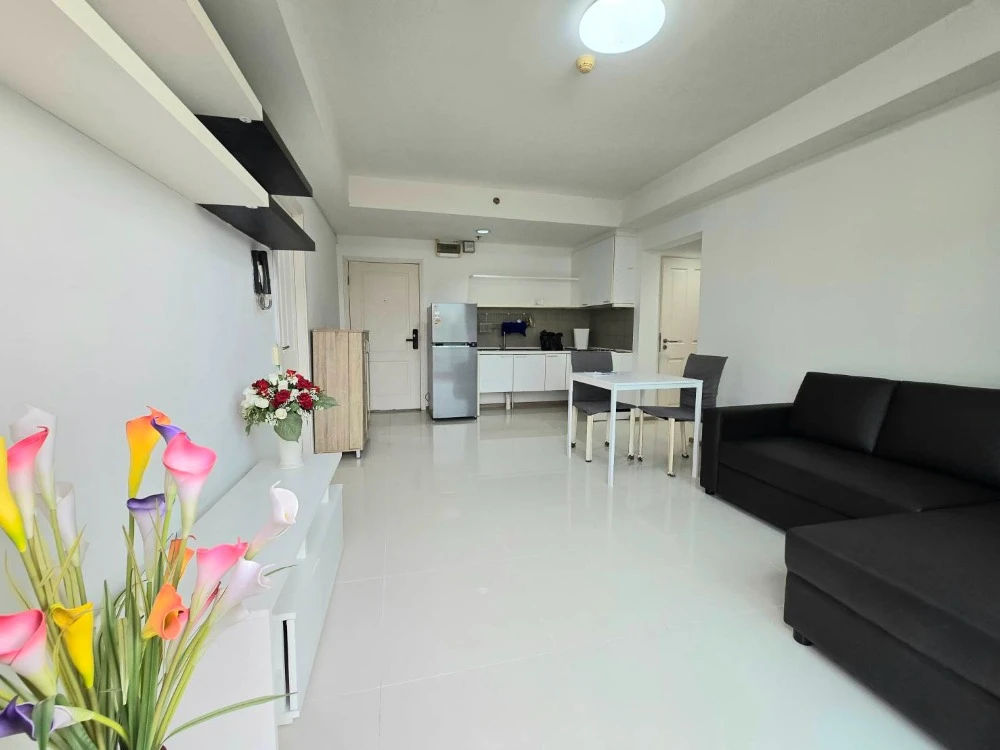 Condo for rent: Fuse Mobius Ramkhamhaeng Station, large room, comfortable living, plenty of usable space, everything you need in one place, move in no