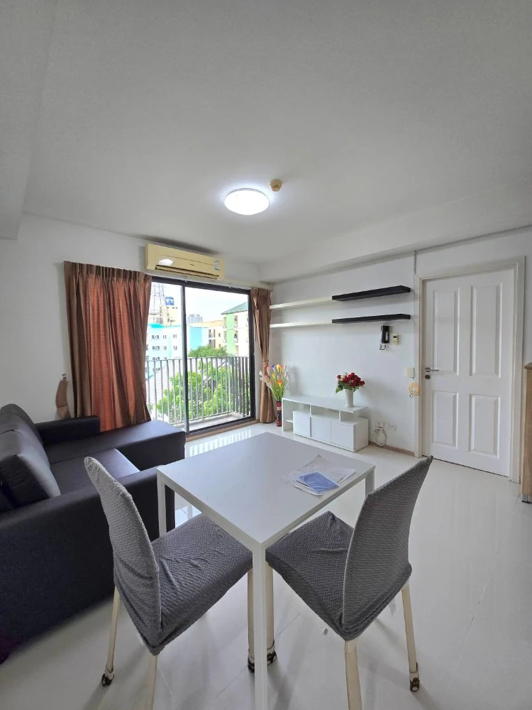 Condo for rent: Fuse Mobius Ramkhamhaeng Station, large room, comfortable living, plenty of usable space, everything you need in one place, move in no