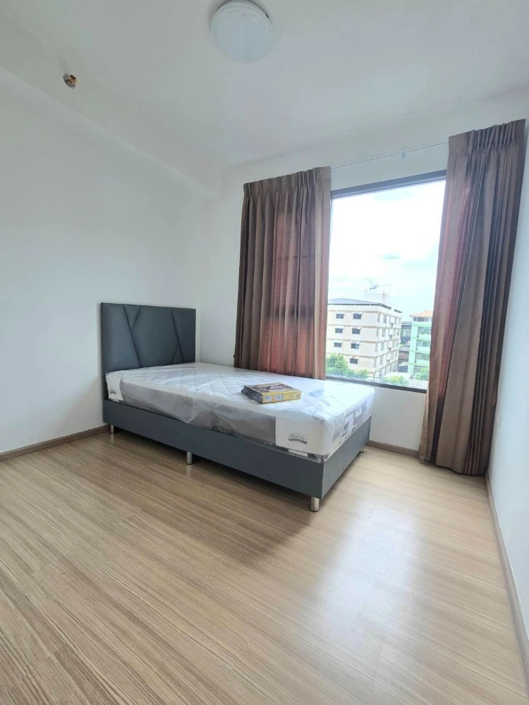 Condo for rent: Fuse Mobius Ramkhamhaeng Station, large room, comfortable living, plenty of usable space, everything you need in one place, move in no