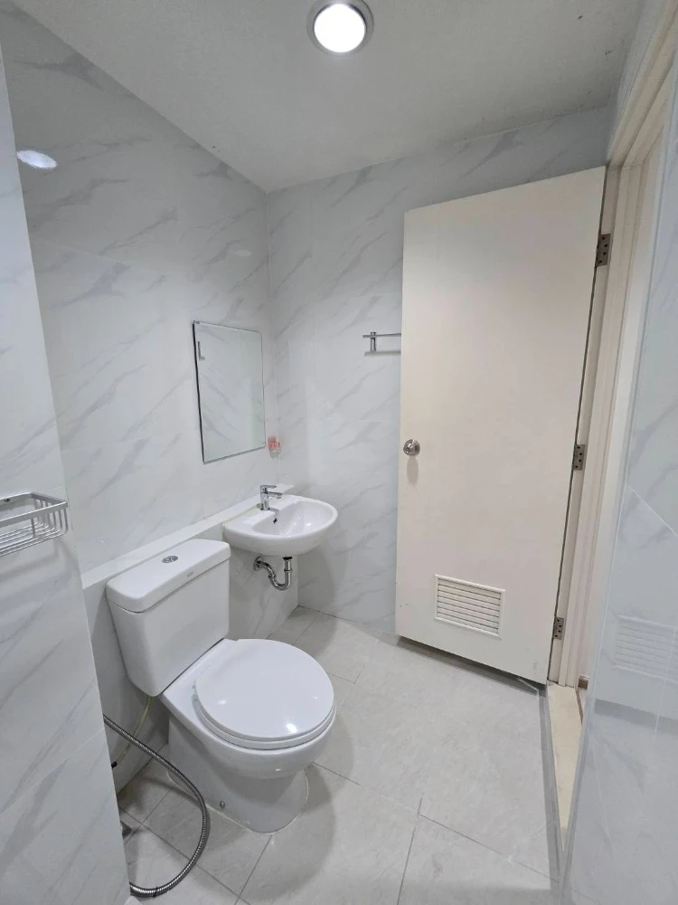 Condo for rent: Fuse Mobius Ramkhamhaeng Station, large room, comfortable living, plenty of usable space, everything you need in one place, move in no