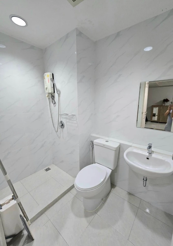 Condo for rent: Fuse Mobius Ramkhamhaeng Station, large room, comfortable living, plenty of usable space, everything you need in one place, move in no