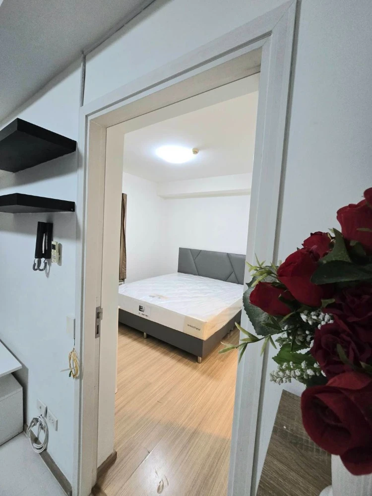 Condo for rent: Fuse Mobius Ramkhamhaeng Station, large room, comfortable living, plenty of usable space, everything you need in one place, move in no