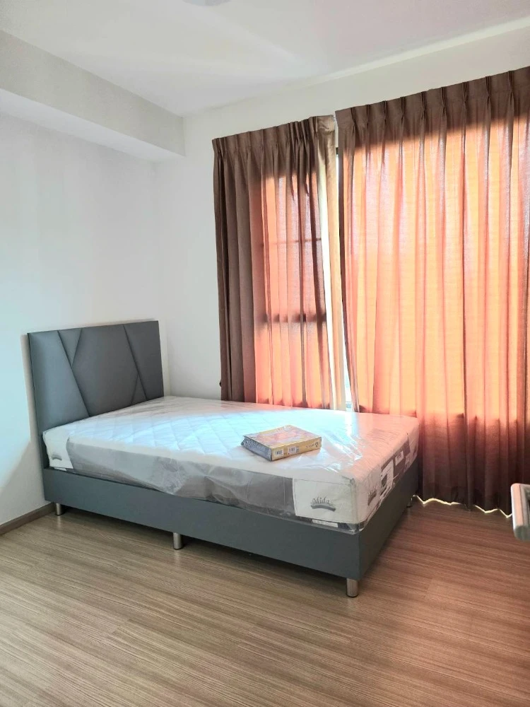 Condo for rent: Fuse Mobius Ramkhamhaeng Station, large room, comfortable living, plenty of usable space, everything you need in one place, move in no