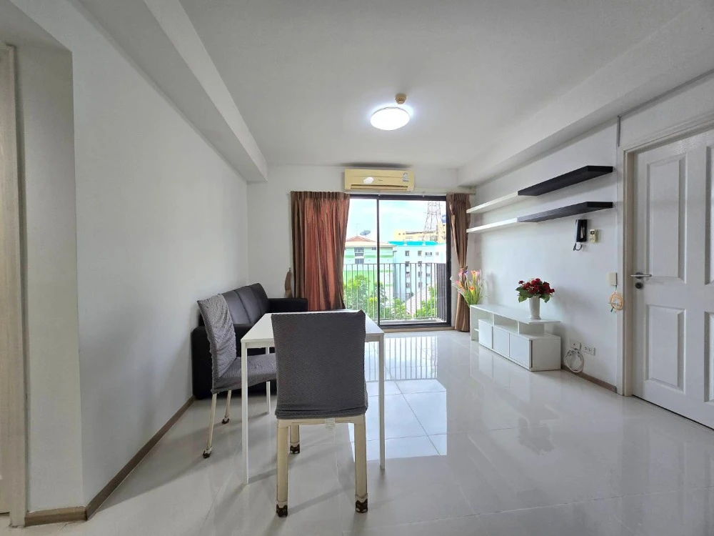 Condo for rent: Fuse Mobius Ramkhamhaeng Station, large room, comfortable living, plenty of usable space, everything you need in one place, move in no