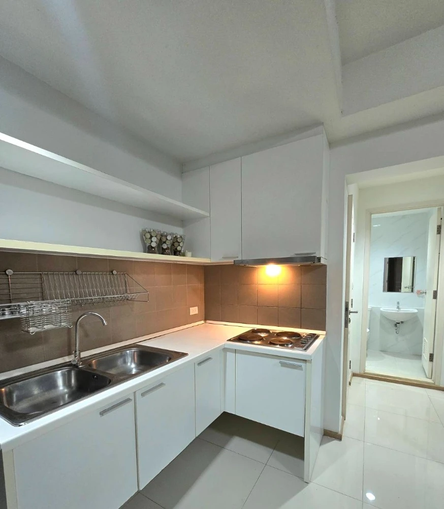 Condo for rent: Fuse Mobius Ramkhamhaeng Station, large room, comfortable living, plenty of usable space, everything you need in one place, move in no