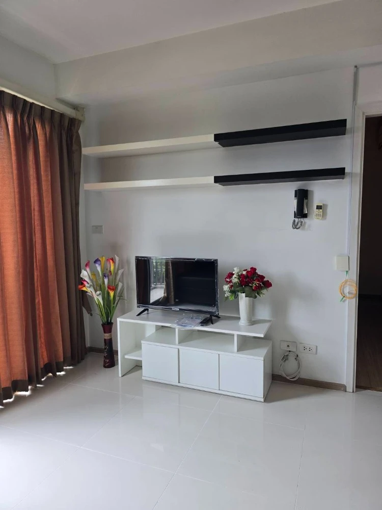 Condo for rent: Fuse Mobius Ramkhamhaeng Station, large room, comfortable living, plenty of usable space, everything you need in one place, move in no