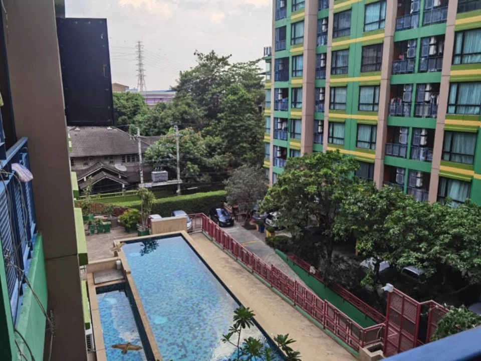 Condo for rent: G Style, 5th floor, swimming pool view, stylishly decorated, ready to move in with just your bags.
