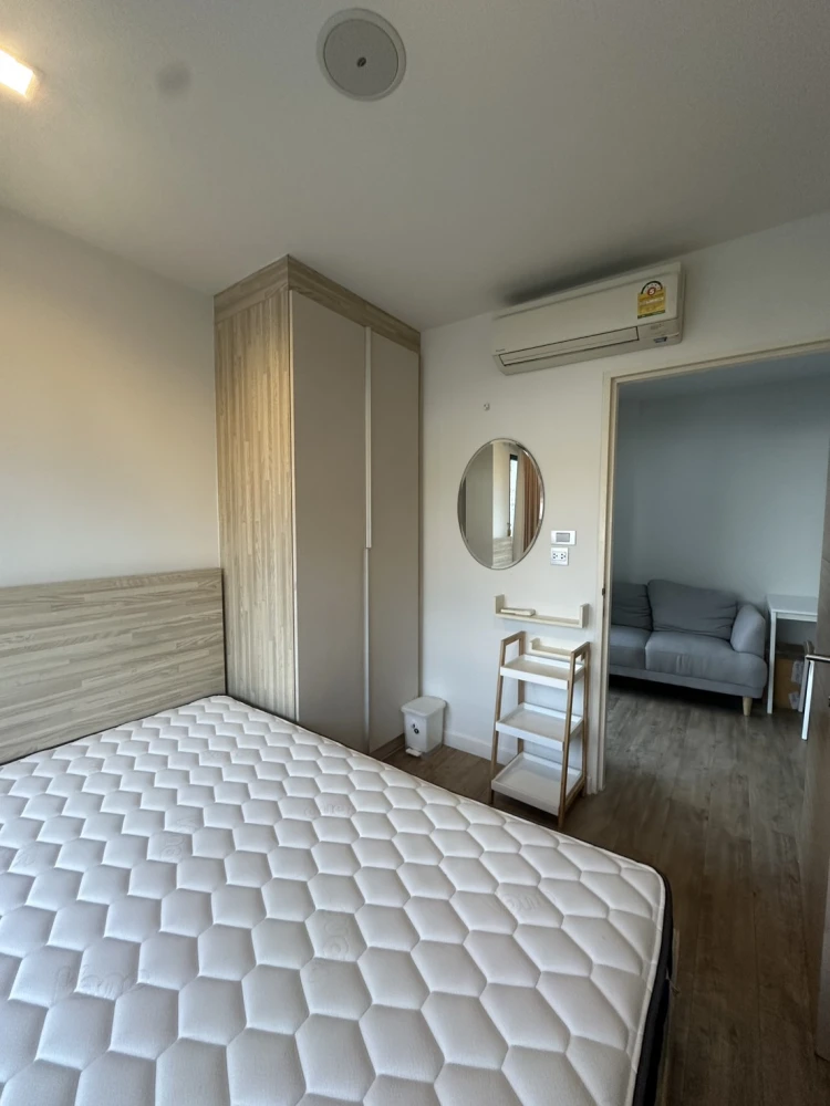 Condo for rent, H2 Ramintra 21, ready to move in. Fully furnished with appliances. Convenient and complete. Book now, don't miss out!