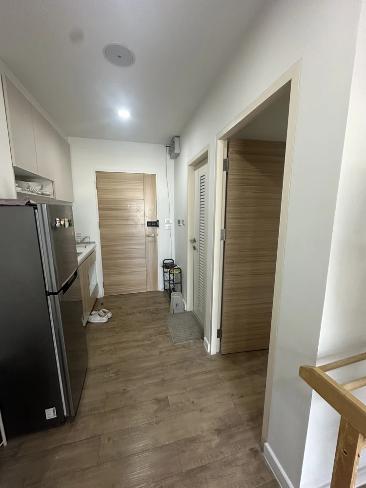 Condo for rent, H2 Ramintra 21, ready to move in. Fully furnished with appliances. Convenient and complete. Book now, don't miss out!