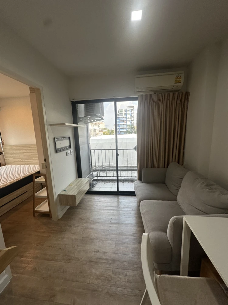 Condo for rent, H2 Ramintra 21, ready to move in. Fully furnished with appliances. Convenient and complete. Book now, don't miss out!
