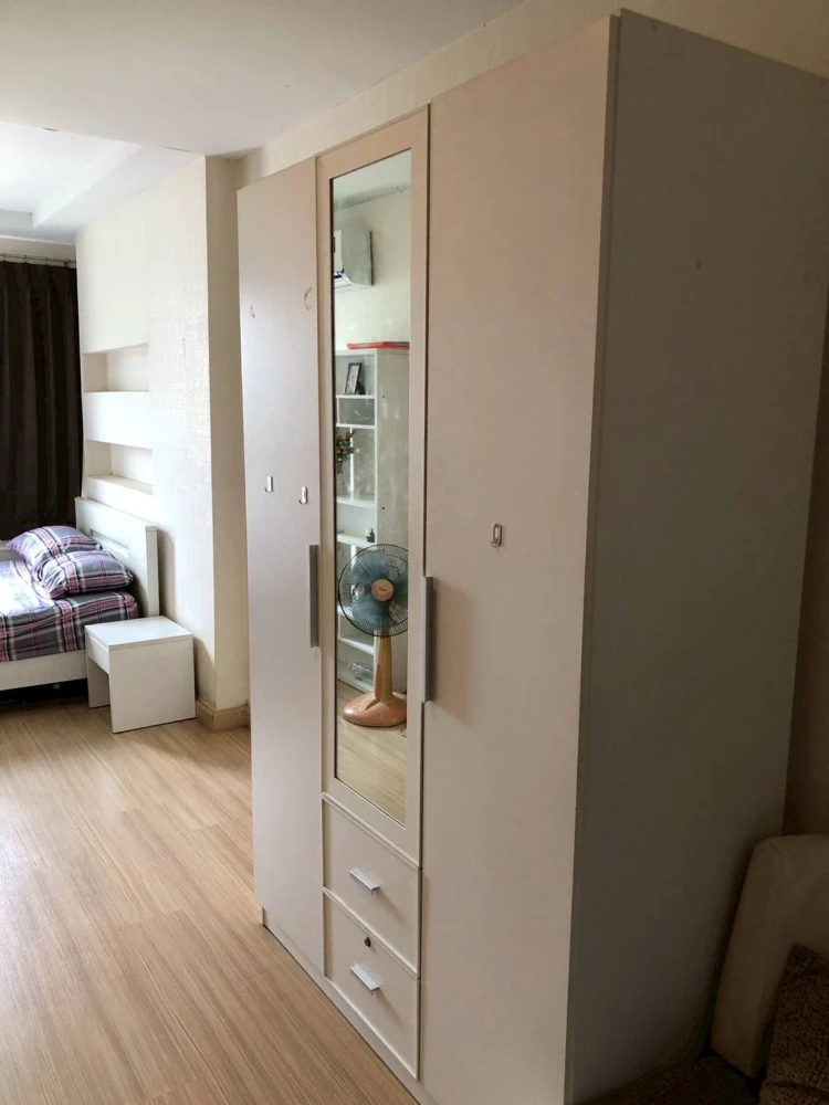 Condo for rent: Happy Condo Lat Phrao 101, ready to move in, fully furnished, affordable price, reserve now!