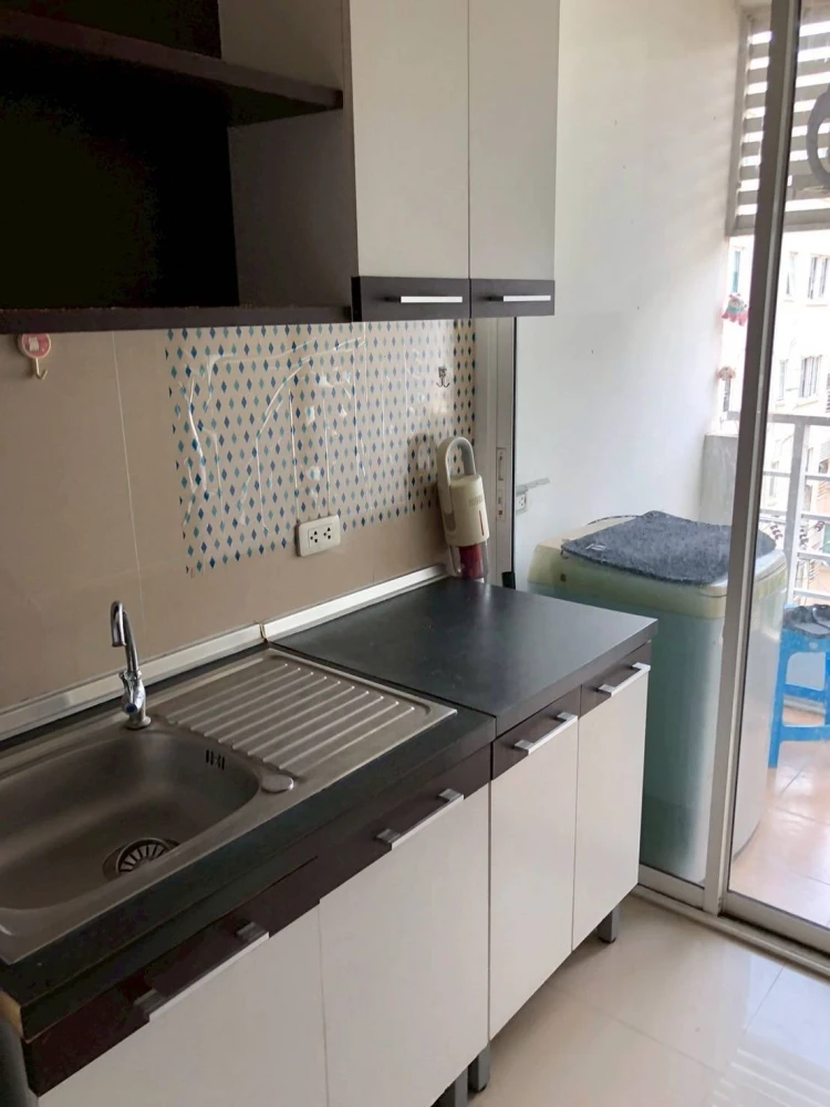 Condo for rent: Happy Condo Lat Phrao 101, ready to move in, fully furnished, affordable price, reserve now!