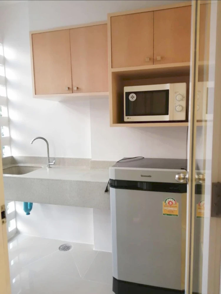 Condo for rent I-house Rama9-Ekama, studio room, 3rd floor, comes with complete facilities, hurry and book now.