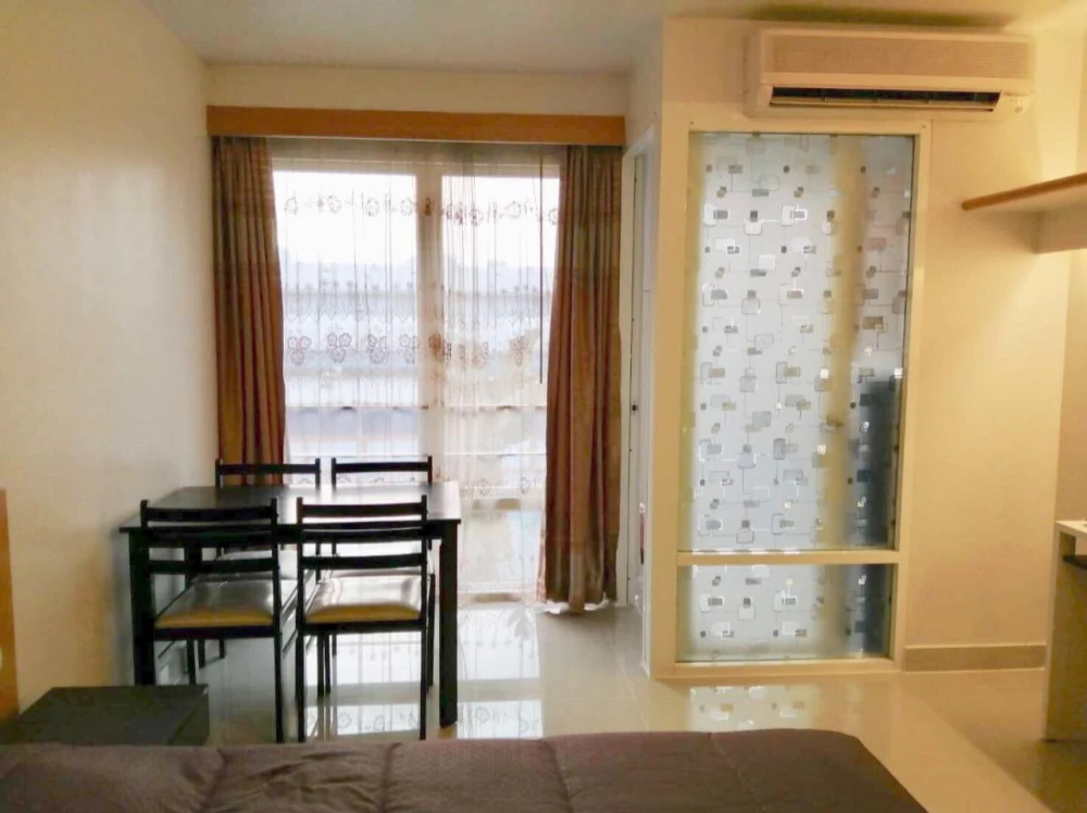 Condo for rent I-house Rama9-Ekama, studio room, 3rd floor, comes with complete facilities, hurry and book now.