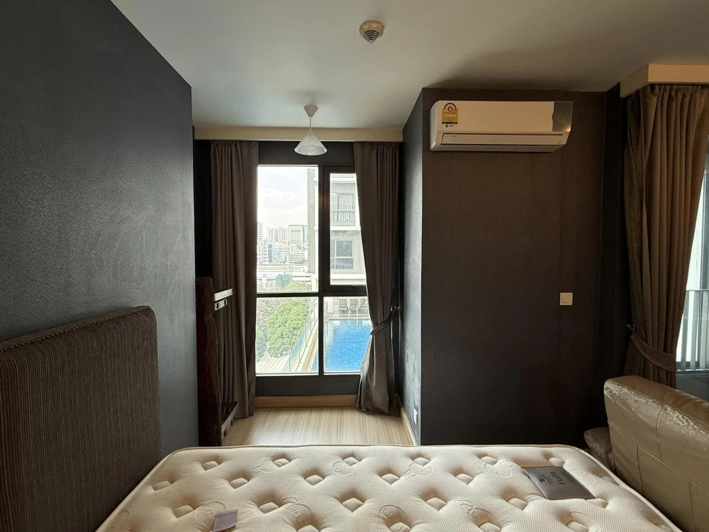 For rent: Condo Ideo Mobi Phayathai, ready to move in, fully furnished, just bring your own luggage and move in.