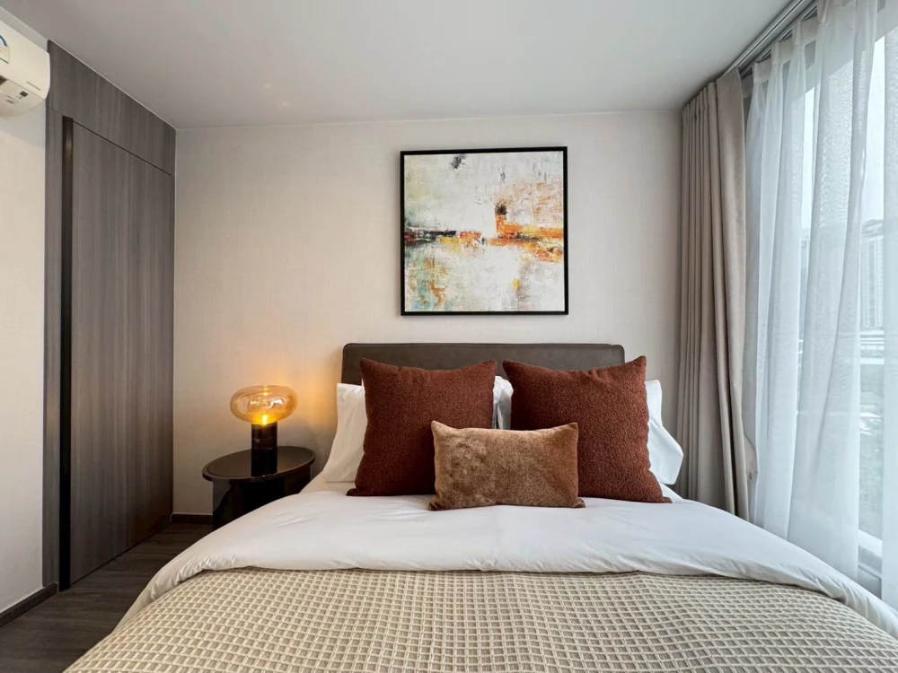 Condo for rent, Ideo Mobi Sukhumvit 40, ready to move in, fully furnished + complete electrical appliances, hurry and reserve now++ images