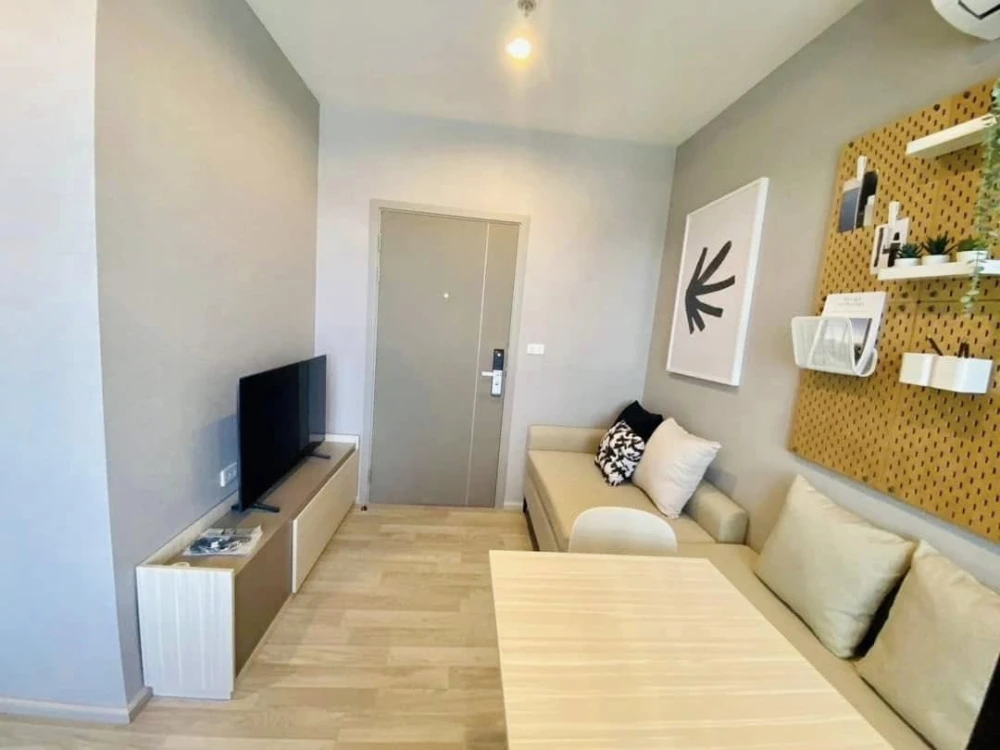 Condo for rent, IDEO MOBI Sukhumvit Eastpoint, 28th floor, city view, fully furnished, ready to move in, book now.