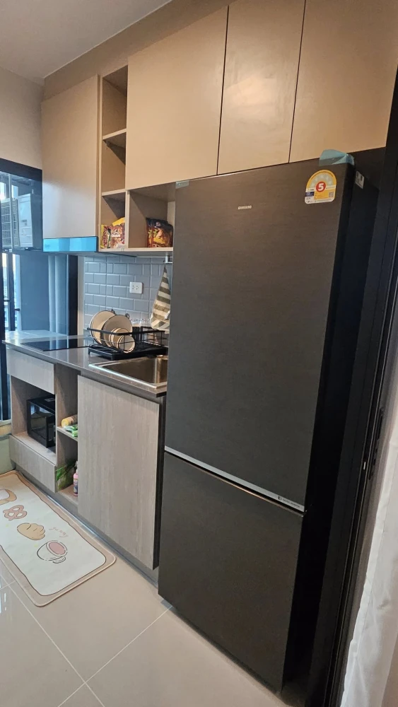 For rent: Condo Ideo Ramkhamhaeng - Lam Sali Station, ready to move in, furnished, hurry and book now++