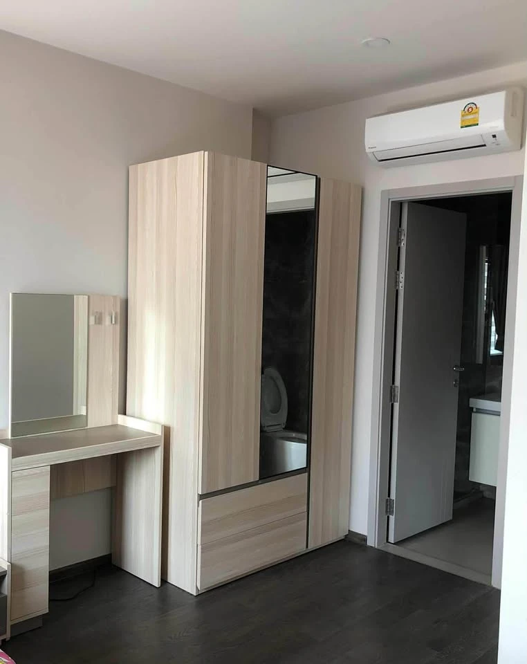 Condo for rent, IdeoQ Siam-Ratchathewi, high floor, ready to move in, hurry and reserve now+++