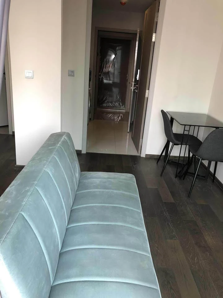 Condo for rent, IdeoQ Siam-Ratchathewi, high floor, ready to move in, hurry and reserve now+++