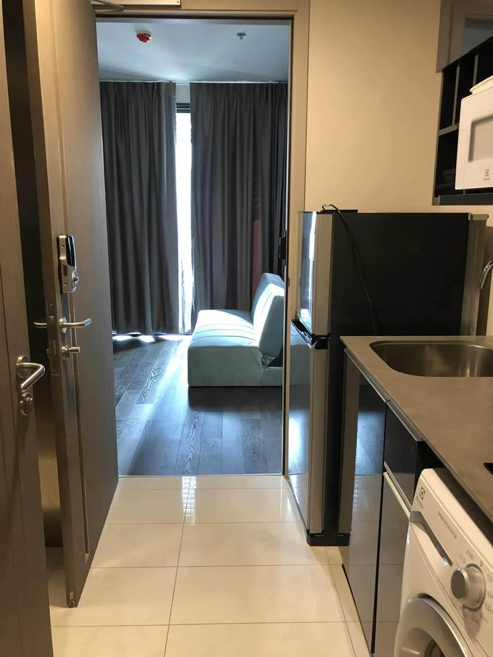 Condo for rent, IdeoQ Siam-Ratchathewi, high floor, ready to move in, hurry and reserve now+++