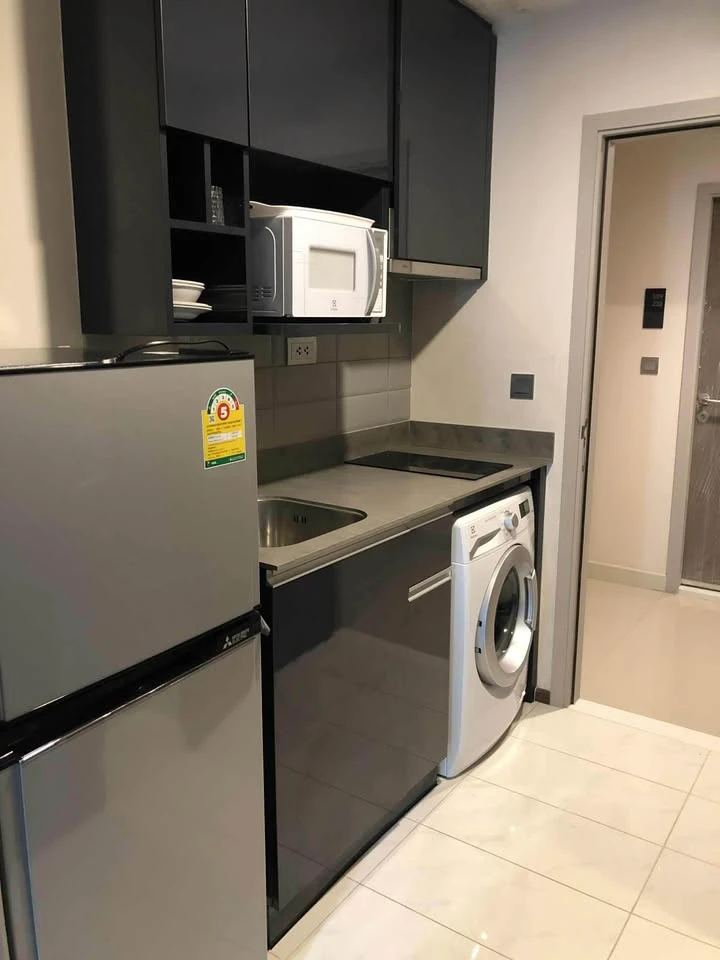 Condo for rent, IdeoQ Siam-Ratchathewi, high floor, ready to move in, hurry and reserve now+++