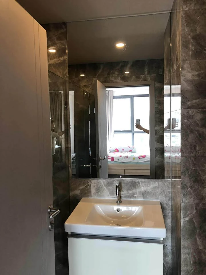 Condo for rent, IdeoQ Siam-Ratchathewi, high floor, ready to move in, hurry and reserve now+++