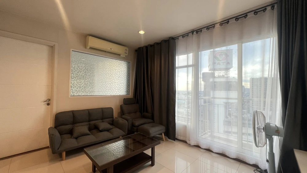 For rent: IVY Pinklao Condo, ready to move in, spacious and comfortable, fully furnished, washing machine included. Good like this, book now before yo