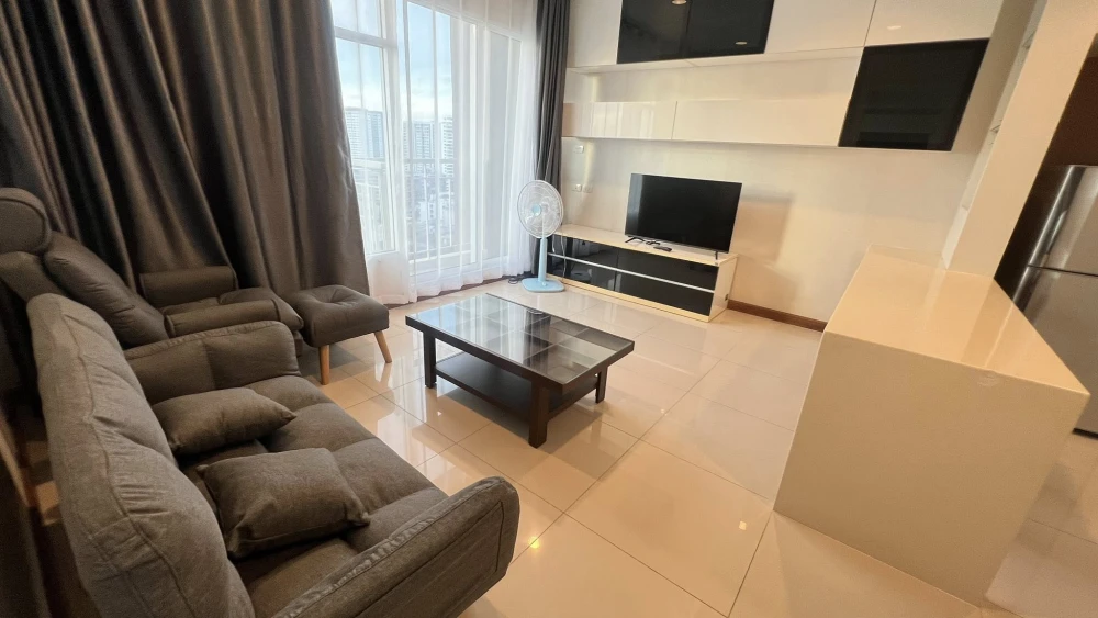 For rent: IVY Pinklao Condo, ready to move in, spacious and comfortable, fully furnished, washing machine included. Good like this, book now before yo