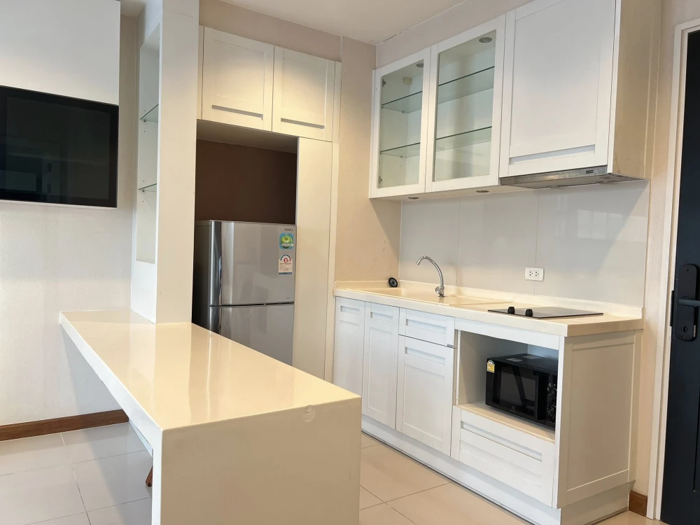 For rent: IVY Pinklao Condo, ready to move in, spacious and comfortable, fully furnished, washing machine included. Good like this, book now before yo