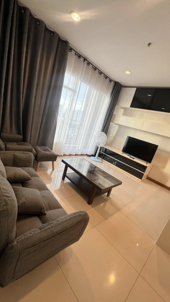 For rent: IVY Pinklao Condo, ready to move in, spacious and comfortable, fully furnished, washing machine included. Good like this, book now before yo