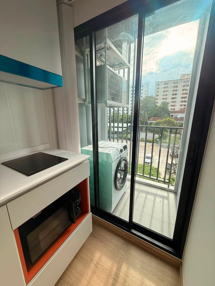 For rent: Kave Luminous Bangmod One Bedroom Exclusive condo, 4th floor, fully furnished. Book now!