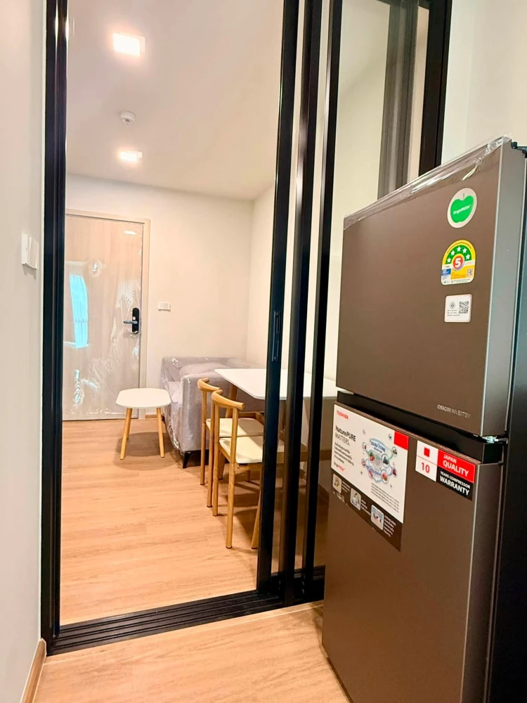 For rent: Kave Luminous Bangmod One Bedroom Exclusive condo, 4th floor, fully furnished. Book now!