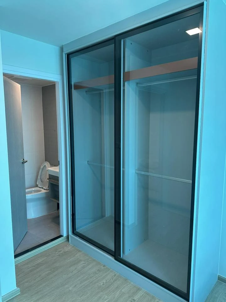 Condo for rent: KAVE LUMINOUS Bangmod, 1 Bedroom Exclusive, 7th floor, overlooking the common area. Convenient and fully equipped. Book now!