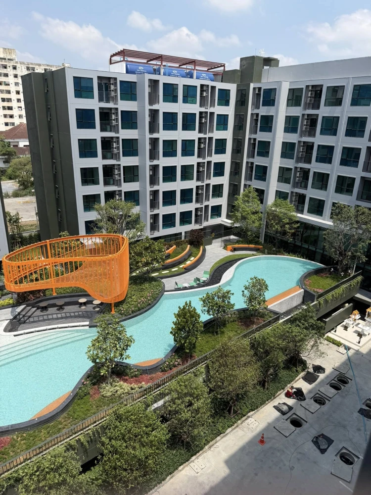 Condo for rent: KAVE LUMINOUS Bangmod, 1 Bedroom Exclusive, 7th floor, overlooking the common area. Convenient and fully equipped. Book now!