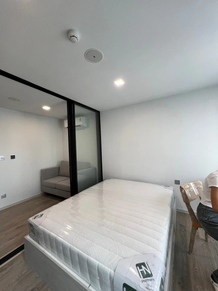 Condo for rent, Kave Seed Kaset. A lovely room with complete amenities. Just bring your belongings and move in! You don't want to miss this!